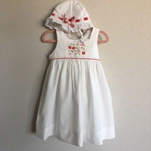 3-piece Jacadi Sleeveless Summer Dress